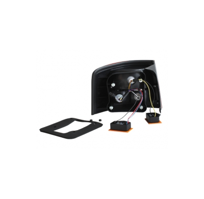 Pilotos Traseros Led Audi A6 Avant _ Rojo/Cristal  12/97-01/05  4b