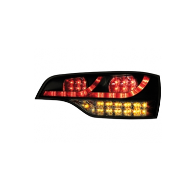 Pilotos Led Audi Q7 05-09 _ Negros/Smoke