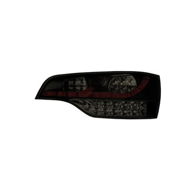 Pilotos Led Audi Q7 05-09 _ Negros/Smoke