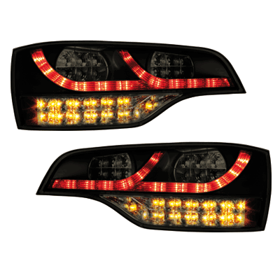 Pilotos Led Audi Q7 05-09 _ Negros/Smoke