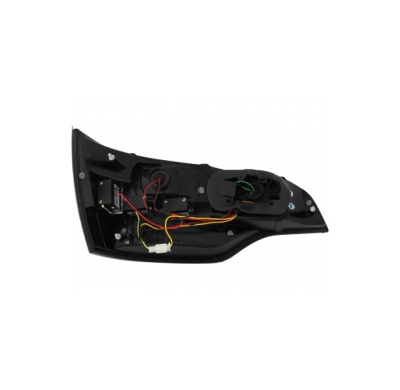 Pilotos Led Audi Q7 05-09 _ Negros/Smoke