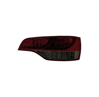 Pilotos Led Audi Q7 05-09 _ Rojos/Smoke