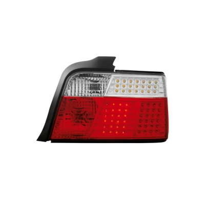 Pilotos Traseros Led E36 Lim. _ Rojo/Cristal