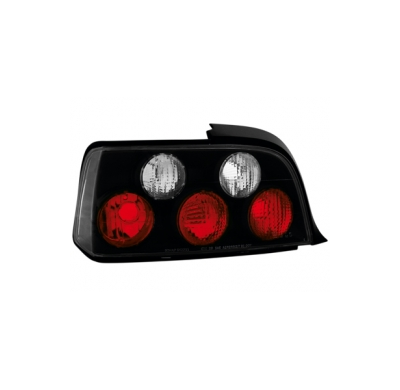 Pilotos Traseros Bmw E36 Coupé _ Negro