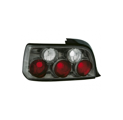 Pilotos Traseros Clear Glass Bmw E36 Coupé _ Negrocromado