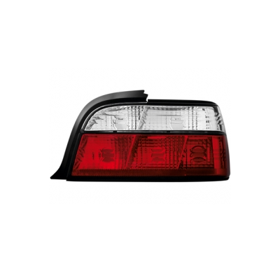 Pilotos Traseros Bmw E36 2t _ Rojo/Cristal