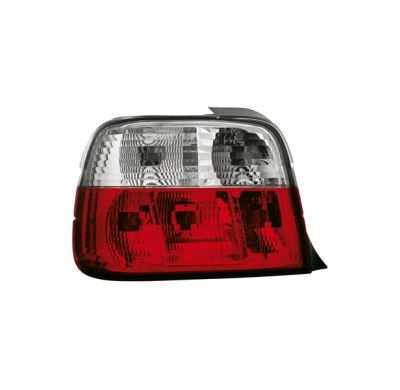 Pilotos Traseros Bmw E36 Compact _ Rojo/Cristal