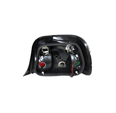 Pilotos  Bmw E36 Compact 91'-00'_ Rojo/Ahumado