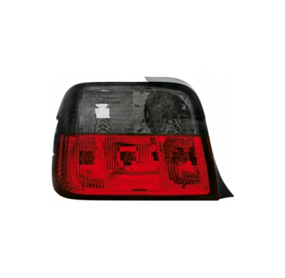 Pilotos Traseros Bmw E36 Compact _ Rojo/Negro