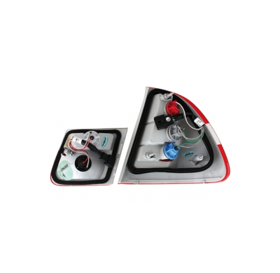 Pilotos Traseros Bmw E46 Touring 06/01+ _ Rojo/Negro