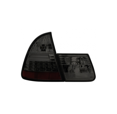 Pilotos Traseros Led Bmw E46 Touring 01-06 _ Negro