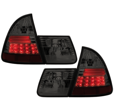 Pilotos Traseros Led Bmw E46 Touring 01-06 _ Negro