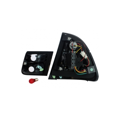 Pilotos Traseros Led Bmw E46 Touring 01-06 _ Negro