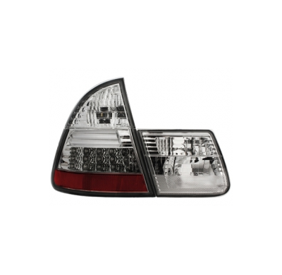 Pilotos Traseros Led Bmw E46 Touring 01-06 _ Cristal