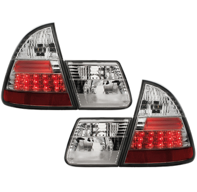 Pilotos Traseros Led Bmw E46 Touring 01-06 _ Cristal