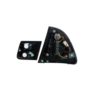 Pilotos Traseros Led Bmw E46 Touring 01-06 _ Rojo/Cristal