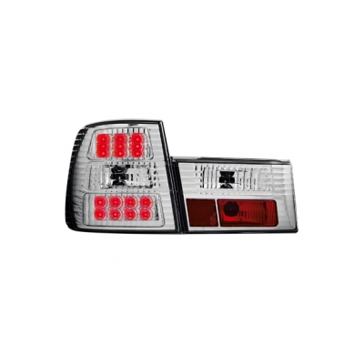 Led-Pilotos Traseros Bmw E34 Lim. 85-95 _ Cristal