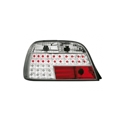 Led-Pilotos Traseros Bmw E38 95-02 _ Cristal