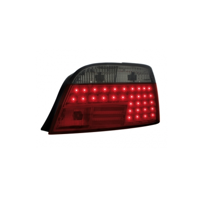 Pilotos Traseros Led Bmw E38 95-02 _ Rojo/Negro