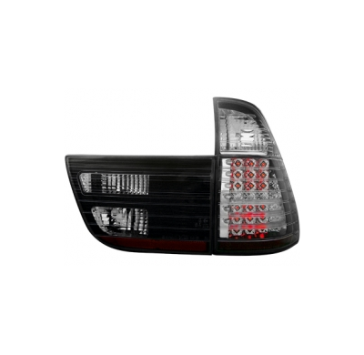 Pilotos Traseros Bmw X5 98-02 _ Led _ Negro