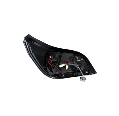 Pilotos Led Bmw E60 04+ _ Rojo/Cristal