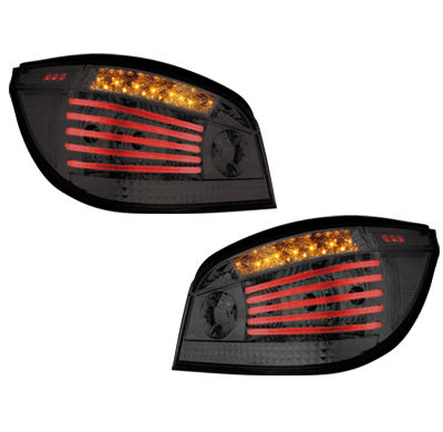 Pilotos Led Bmw E60 04+ _ Ahumado