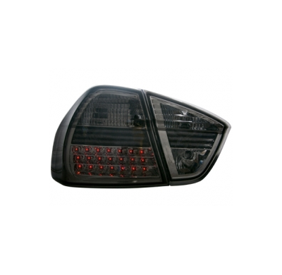 Pilotos Traseros Led Bmw E90 _ 05+ _ Negro