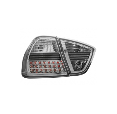 Pilotos Traseros Led Bmw E90 _ 05+ _ Cristal