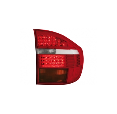 Pilotos Led Bmw X5 06 _ 4teilig _ Rojo/Transparente