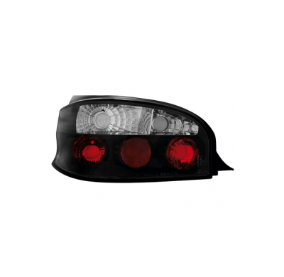 Faros Citroen Saxo 96-00 _ Negro