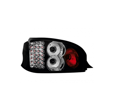 Led Pilotos Traseros Citroen Saxo _ Negro