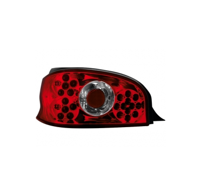 Led Rückleuchten Citroen Saxo _ Rojo/Cristal