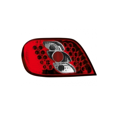Led Pilotos Traseros Citroen Xsara 98+ _ Rojo/Cristal