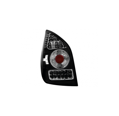 Led Pilotos Traseros Citroen C2 _ Negro