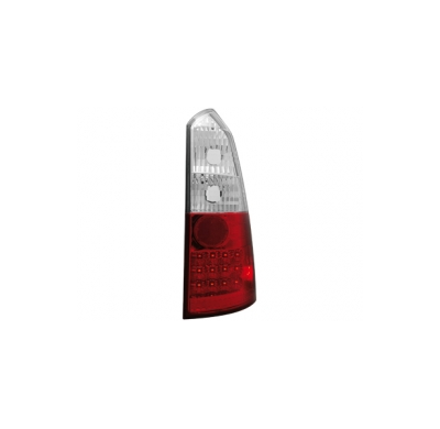 Led Pilotos Traseros Ford Focus Turnier 99-05 _ Rojo/Crystal
