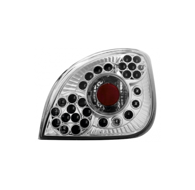 Led Pilotos Traseros Ford Fiesta 4/5 96+ _ Cristal