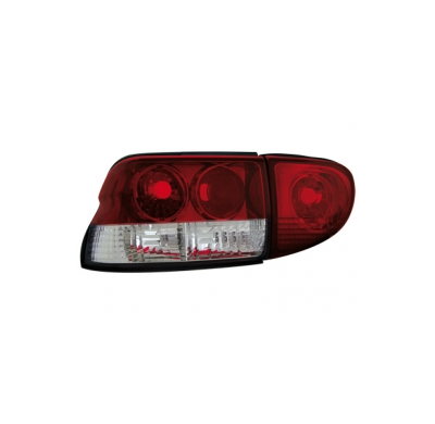 Pilotos Lexus Ford Escort Mk 6/7 Rojo/Cristal