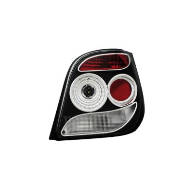 Pilotos Traseros Ford Fiesta 3 89-96 _ 3d _ Negro