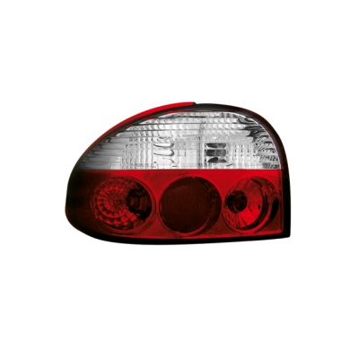 Pilotos Traseros Ford Mondeo I 93-96 4/5t _Rojo/Cristal