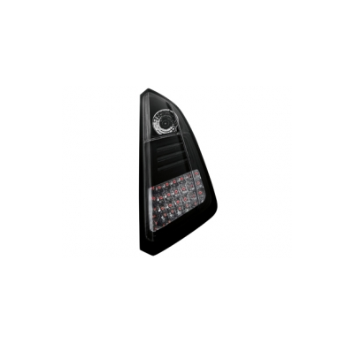 Led Pilotos Traseros Fiat Punto 05+_ Negro