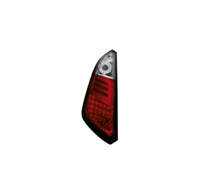 Led Pilotos Traseros Fiat Punto 05+_Rojo/Cristal
