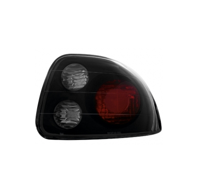 Pilotos Traseros Honda Crx Del Sol 93-96_Negro