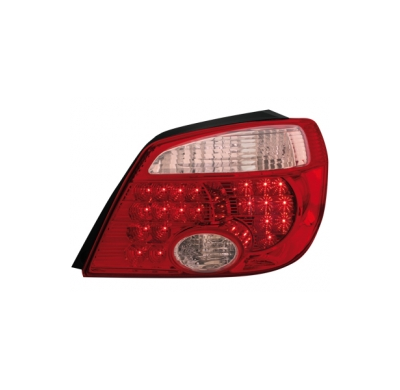 Pilotos Traseros Led Mitsubishi Outlander 05-06_Rojo/Cristal