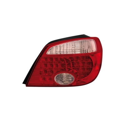 Pilotos Traseros Led Mitsubishi Outlander 05-06_Rojo/Cristal