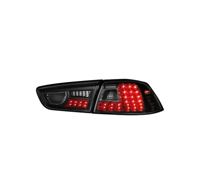 Pilotos Led Mitsubishi Lancer Ab 08 Negros