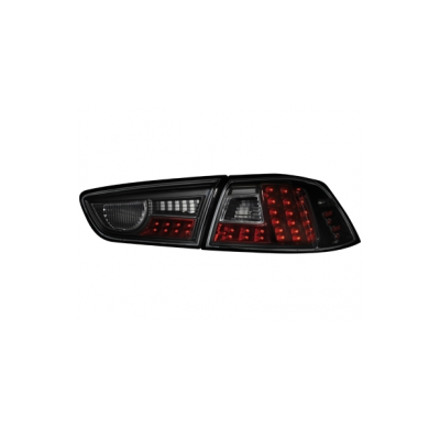 Pilotos Led Mitsubishi Lancer Ab 08 Negros
