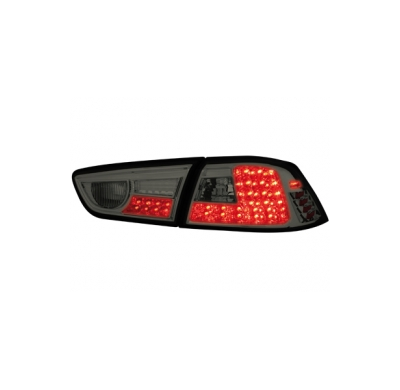 Pilotos Led Mitsubishi Lancer Ab 08 Smoke