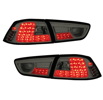 Pilotos Led Mitsubishi Lancer Ab 08 Smoke