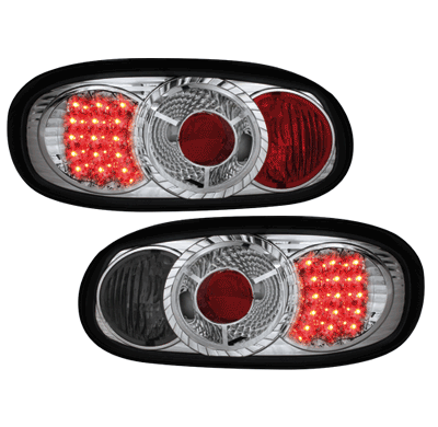 Pilotos Traseros Led Karglas Mazda Mx5 98-05_Chrome