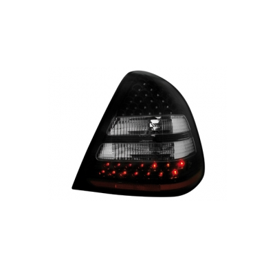 Led Pilotos Traseros Mercedes Benz W202 94-00 _ C-Kl. _ Negro